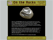 Tablet Screenshot of ontherocksvt.com